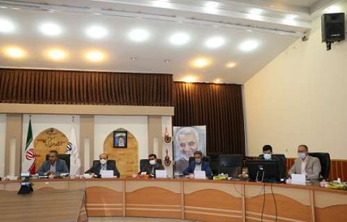 جلسه قرار گاه امنیت غذائی استان با حضور وزیر جهاد کشاورزی برگزار شد